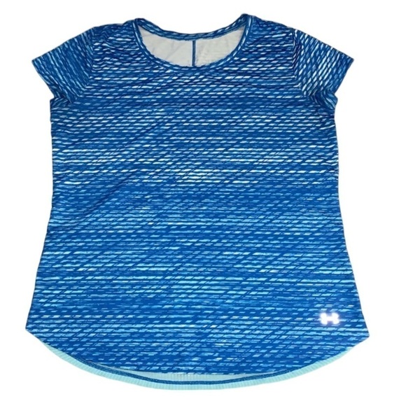 Under Armour athletic shirt woman’s size large excellent condition - Picture 1 of 5